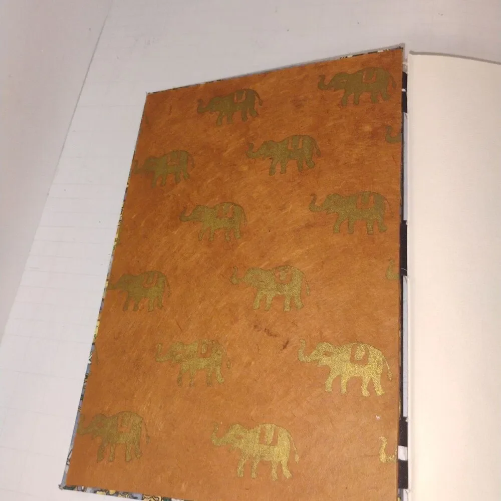 Vintage Old Map Notepad Holder Folder Notebook Legal Pad Different Color Pages
